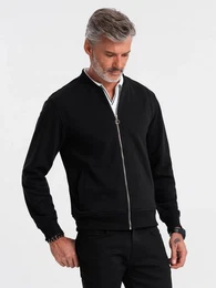 Bomberjacke Bomberjacke aus Baumwollsweatshirt fr Mnner