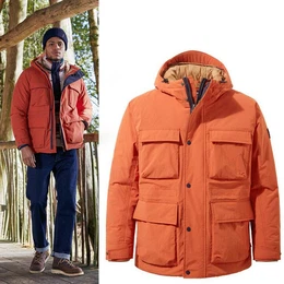 Hardshelljacke - wasserdichte, geftterte Jacke - Shores - Herren