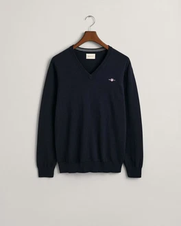Gant Strickpullover CLASSIC COTTON V-NECK