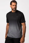 JP1880 T-Shirt FLEXNAMIC Bikewear Halbarm Schwarz/Grau