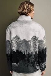 Next Fleecepullover Fleece mit Print 