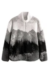 Next Fleecepullover Fleece mit Print 