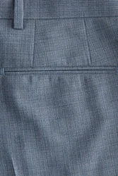 Next Anzughose Strukturiert Tailored Fit Grau/Hellblau