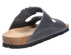 Rohde Sandale Pantolette Grado Blau/Grau/Dunkelblau