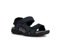 Geox Sandale TERRENO+GRIP Dunkelblau/Hellblau/Blau