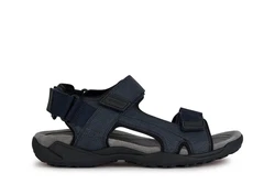 Geox Sandale TERRENO+GRIP Dunkelblau/Hellblau/Blau