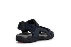Geox Sandale TERRENO+GRIP Dunkelblau/Hellblau/Blau