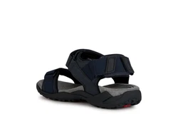 Geox Sandale TERRENO+GRIP Dunkelblau/Hellblau/Blau