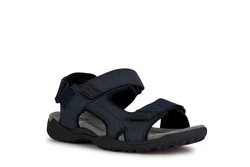 Geox Sandale TERRENO+GRIP Dunkelblau/Hellblau/Blau