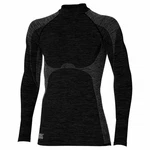 Heatkeeper Unterhemd Thermal Comfort Funktionswäsche Thermo-Shirt Schwarz/Grau/Dunkelgrau