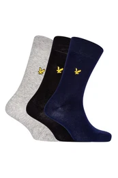 Socken Herren (3-Paar), Halbhoch, Gre 40-46