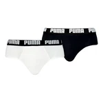 PUMA Slip Briefs mit elastischem Bund 