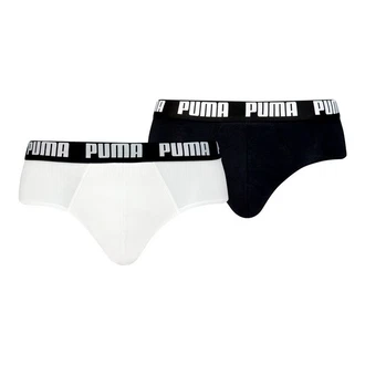 PUMA Slip Briefs mit elastischem Bund 