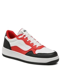 sprandi Sprandi Sneakers Herren MP07-11737-05 Wei, Rot Sneaker