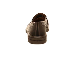 SIOUX Peru Slipper Dunkelbraun/Braun/Khaki/Dunkelgrün