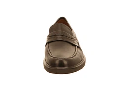 SIOUX Peru Slipper Dunkelbraun/Braun/Khaki/Dunkelgrün