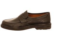 SIOUX Peru Slipper Dunkelbraun/Braun/Khaki/Dunkelgrün