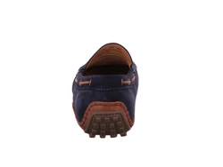 SIOUX Slipper Callimo Dunkelblau/Hellblau/Blau