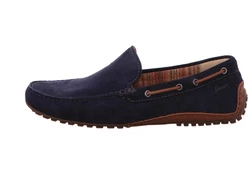 SIOUX Slipper Callimo Dunkelblau/Hellblau/Blau