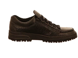 Mephisto Cruiser Mamouth Schnürschuh Dunkelbraun/Braun/Beige/Khaki