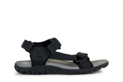 Geox Sandale Schwarz/Grau/Dunkelblau