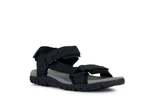 Geox Sandale Schwarz/Grau/Dunkelblau