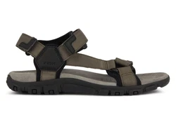 Geox Sandale Dunkelgrün/Khaki/Grün