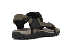 Geox Sandale Dunkelgrün/Khaki/Grün