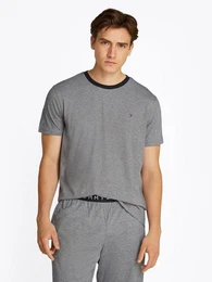 Schlafanzug SS JERSEY PJ SET STRIPES (Set, 2 tlg., 2er) mit Streifenmuster