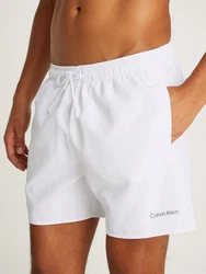 Calvin Klein Swimwear Badeshorts rot/weiß