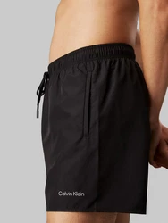 Calvin Klein Swimwear Badeshorts Beige/Weiß/Schwarz/Grau
