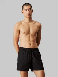 Calvin Klein Swimwear Badeshorts Beige/Weiß/Schwarz/Grau