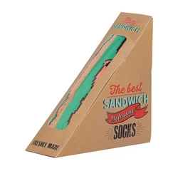 Apollo Socken FAST FOOD Orange/Gelb
