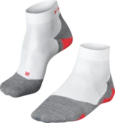 FALKE Laufsocken RU5 Race Short ultraleicht WEISS