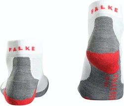 FALKE Laufsocken RU5 Race Short ultraleicht WEISS