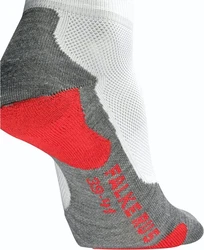 FALKE Laufsocken RU5 Race Short ultraleicht WEISS