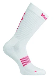 Laufsocken LOGO CLASSIC SOCKEN wei/rot