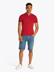 TOMMY HILFIGER Shirt MAO Dunkelrot/Rot