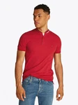 TOMMY HILFIGER Shirt MAO Dunkelrot/Rot