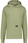 Alife & Kickin Kapuzensweatshirt Herren JustinAK Dunkelgrün/Grün/Hellgrün/Khaki