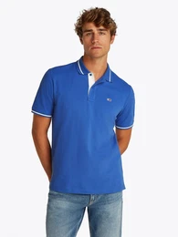 Poloshirt TJM REG TIPPED POLO mit Streifendetails