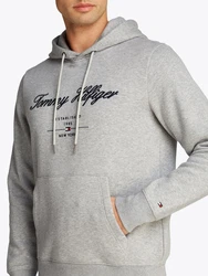 TOMMY HILFIGER Sweatshirt Grau