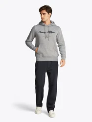 TOMMY HILFIGER Sweatshirt Grau