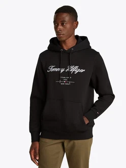 TOMMY HILFIGER Sweatshirt Schwarz