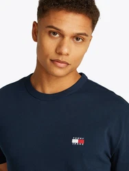 Tommy Jeans T-Shirt TJM REG BADGE TEE EXT Dunkelblau/Blau/Schwarz