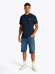 Tommy Jeans T-Shirt TJM REG BADGE TEE EXT Dunkelblau/Blau/Schwarz