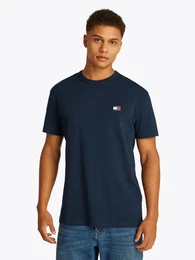T-Shirt TJM REG BADGE TEE EXT mit Logostickerei