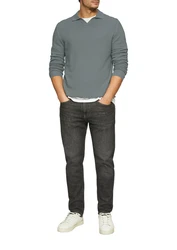 s.Oliver Pullover dunkelgrau