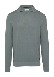 s.Oliver Pullover dunkelgrau