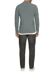 s.Oliver Pullover dunkelgrau